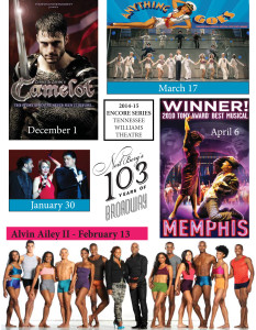 Ads due  by October 7 for Tennessee Williams Theatre Program. 